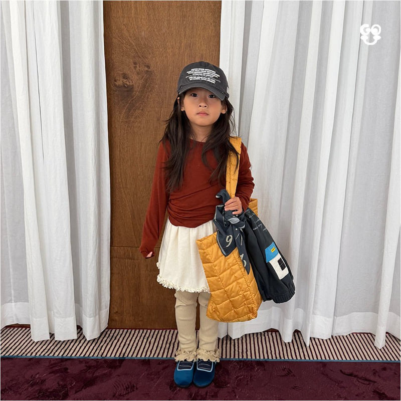 go;u - Korean Children Fashion - #todddlerfashion - Curly Leggings - 5