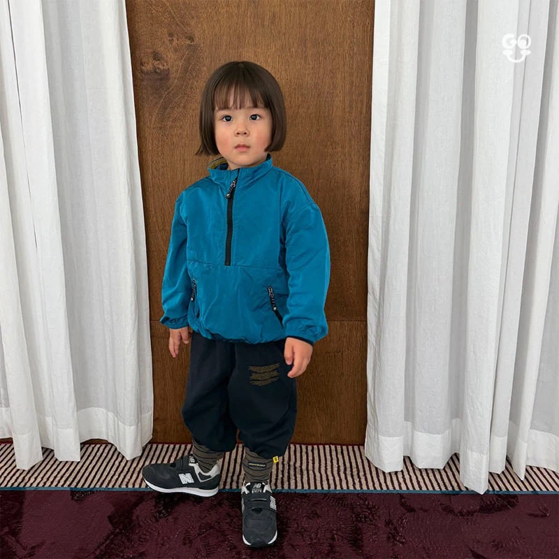 go;u - Korean Children Fashion - #todddlerfashion - Tori Anorak - 3