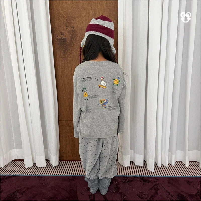go;u - Korean Children Fashion - #toddlerclothing - Graphic Tee - 7