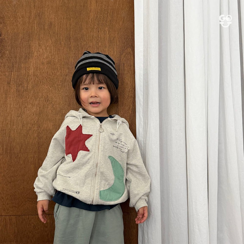 go;u - Korean Children Fashion - #toddlerclothing - Reversible Beanie - 5