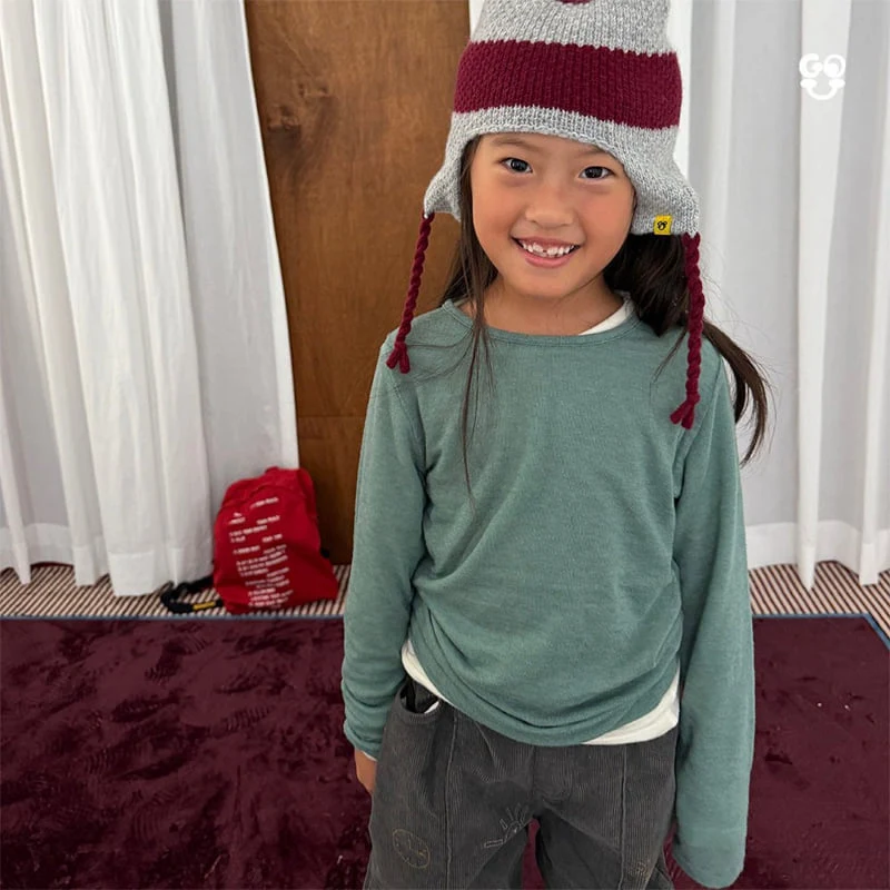go;u - Korean Children Fashion - #toddlerclothing - Like Joa Tee - 10
