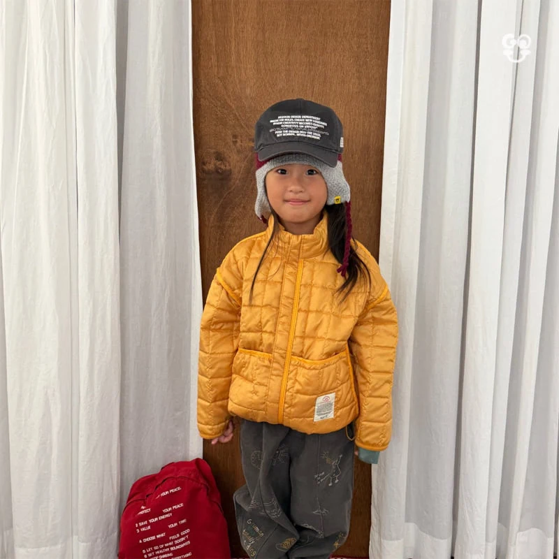 go;u - Korean Children Fashion - #toddlerclothing - Paint Diary Pants - 8