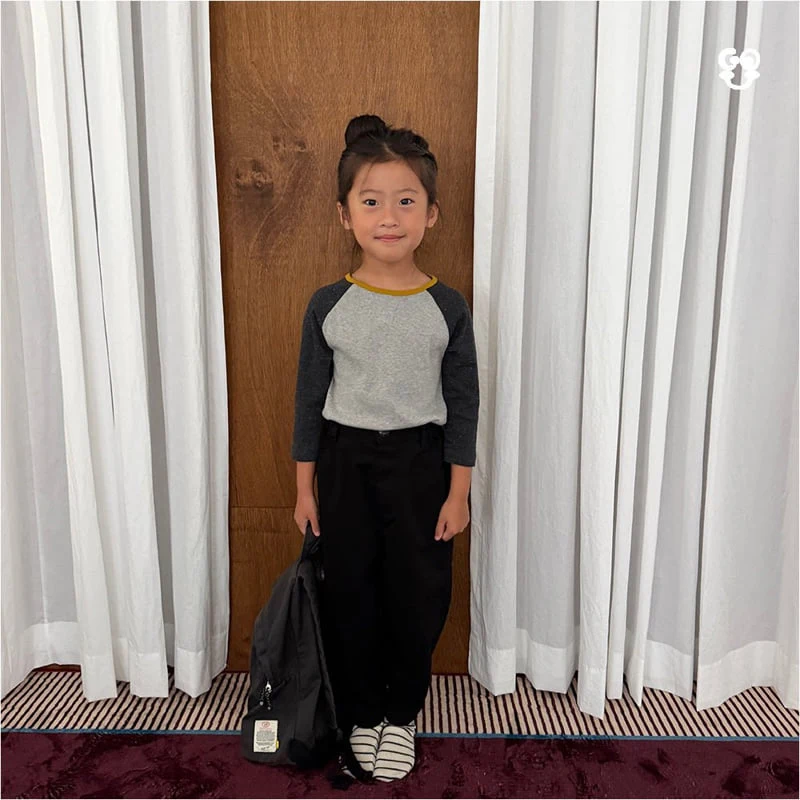 go;u - Korean Children Fashion - #toddlerclothing - Button Pants - 7