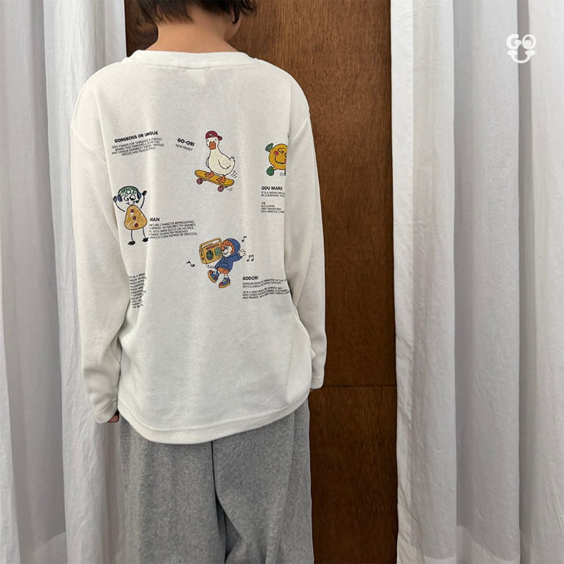 go;u - Korean Children Fashion - #toddlerclothing - Story Tee - 10
