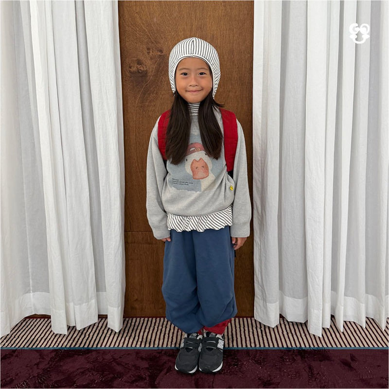 go;u - Korean Children Fashion - #toddlerclothing - Relaxed Pants - 7