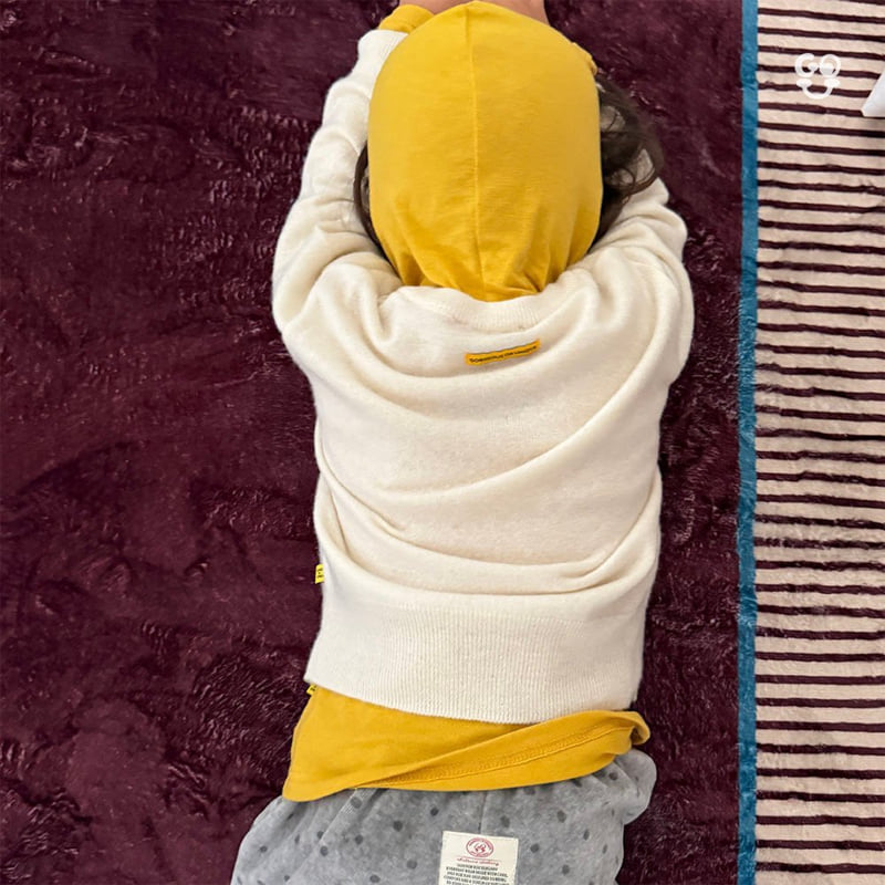 go;u - Korean Children Fashion - #toddlerclothing - Hooded Turtleneck Tee - 5