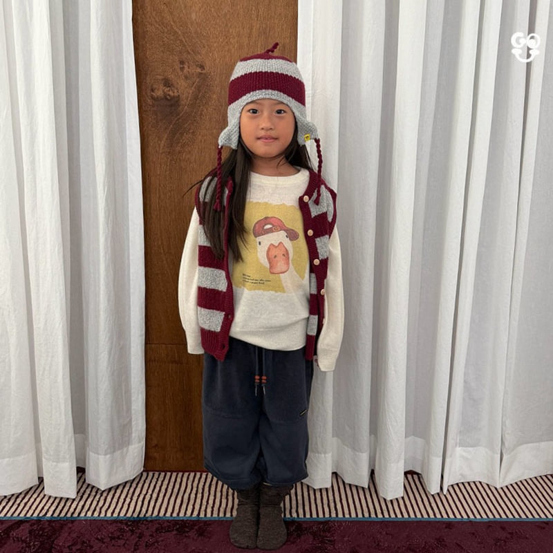 go;u - Korean Children Fashion - #toddlerclothing - Thermal Vest - 12