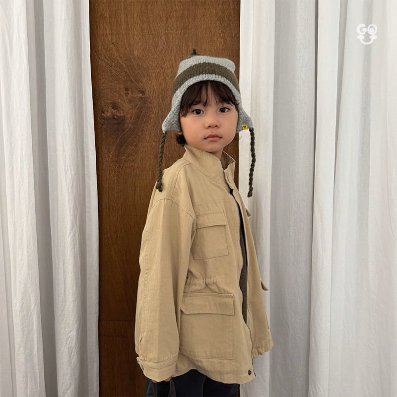 go;u - Korean Children Fashion - #toddlerclothing - Cozy Jacket - 9