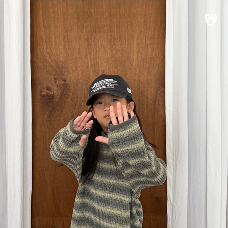 go;u - Korean Children Fashion - #toddlerclothing - Trendy Hoodie - 8
