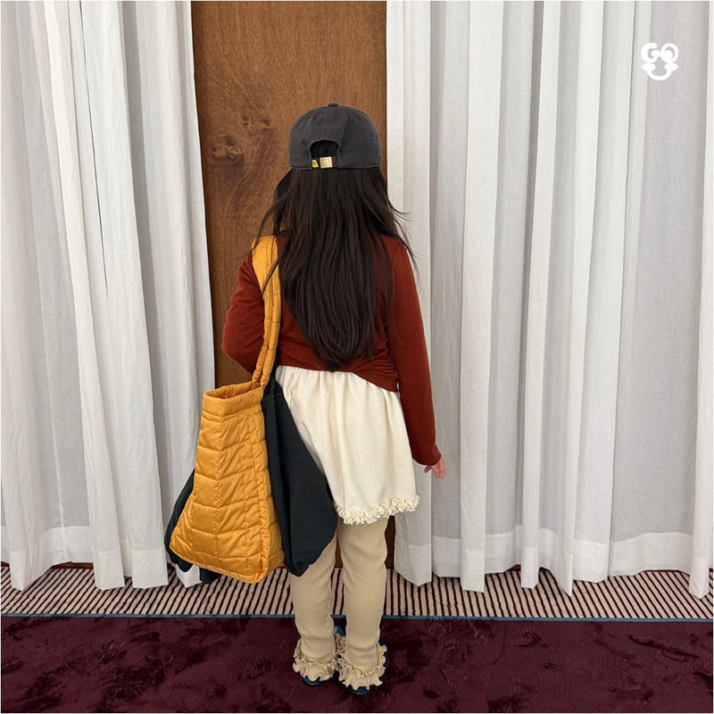 go;u - Korean Children Fashion - #toddlerclothing - Curly Leggings - 6