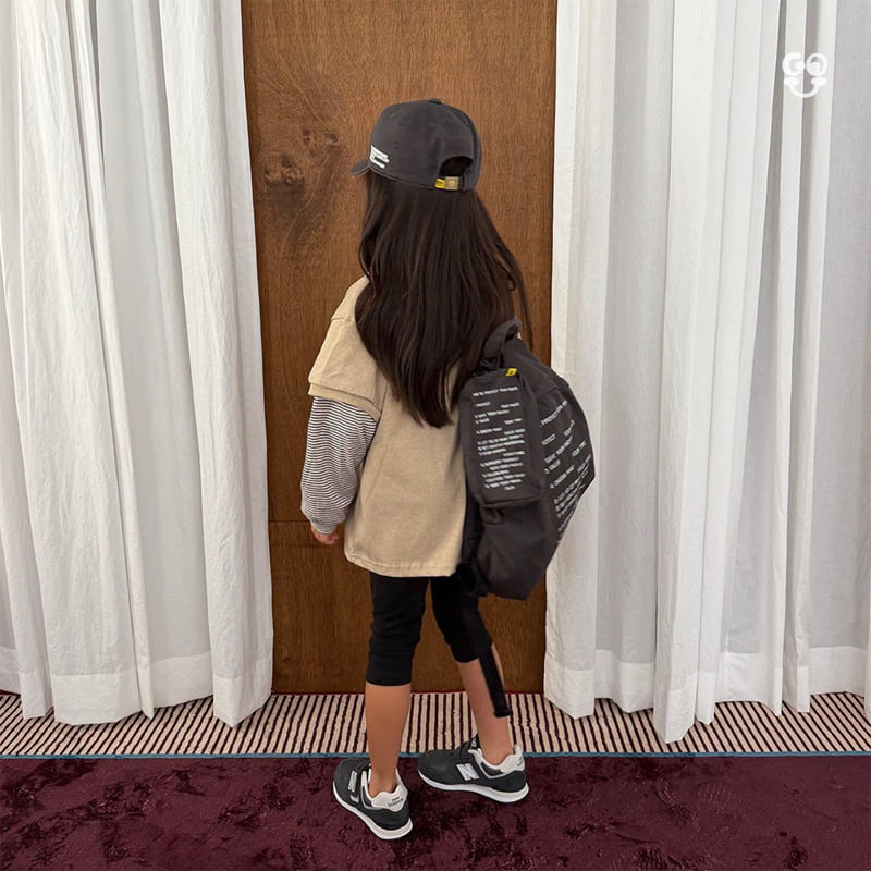go;u - Korean Children Fashion - #toddlerclothing - Daily Capri Pants - 5