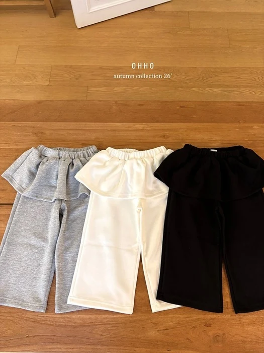 Jenny Frill Layered Pants by Ohho for Child - catalog view