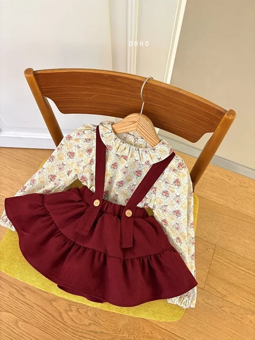 Monet Frill Blouse Monet Frill Blouse by Ohho for Child - catalog view