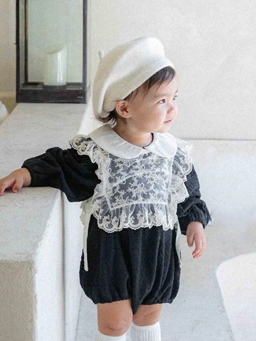Lace Frill Vest by Choucream for Baby - catalog view
