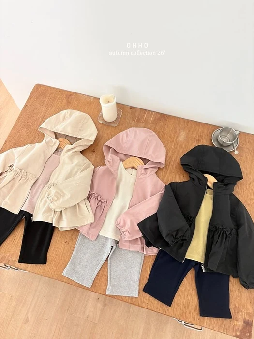 From Frill Windbreaker From Frill Windbreaker by Ohho for Child - catalog view