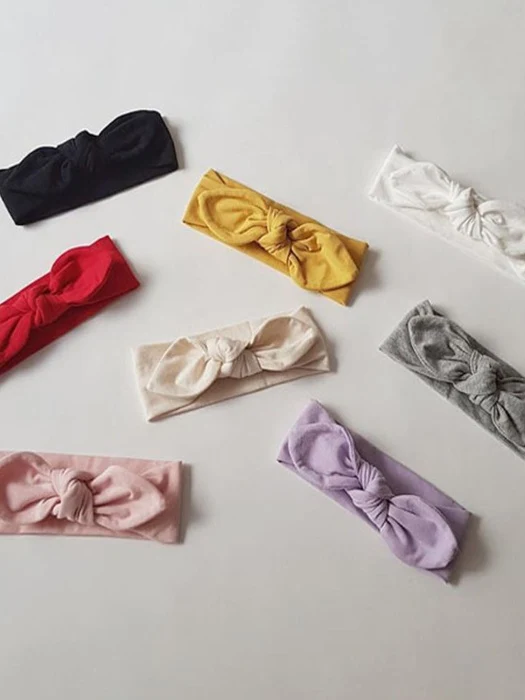 Plain Ribbon Hairband Plain Ribbon Hairband by Choucream for Baby - catalog view