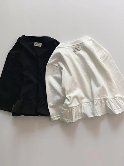 Mimi Frill Tee by Choucream for Baby - catalog view
