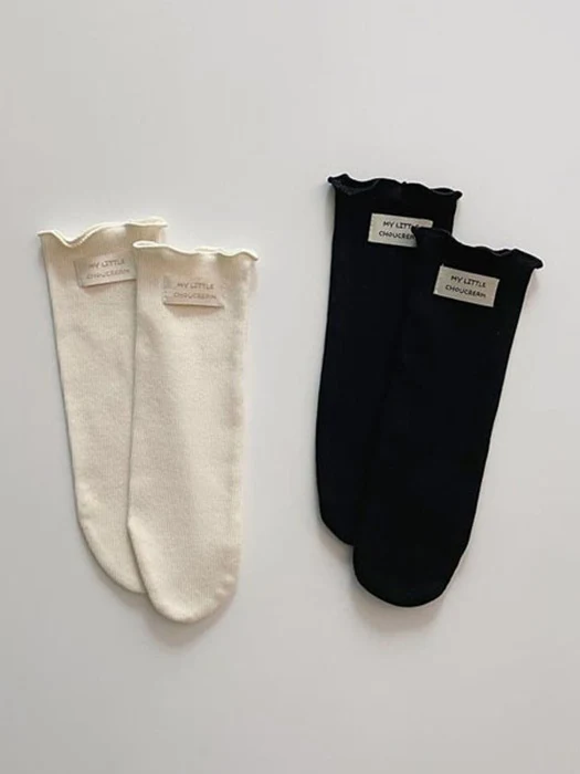 Bebe Ribbed Socks Bebe Ribbed Socks by Choucream for Baby - catalog view