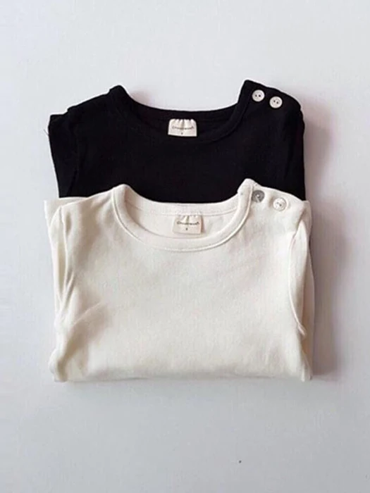Bebe Basic Tee Bebe Basic Tee by Choucream for Baby - catalog view
