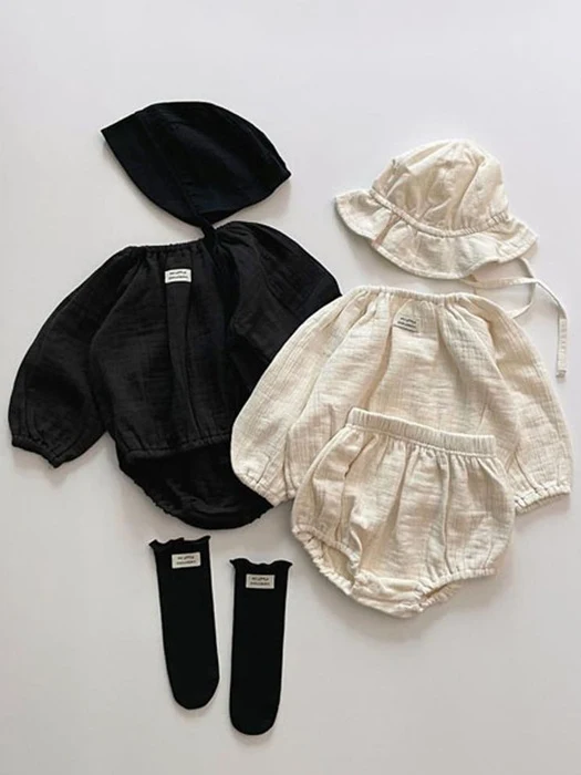 Shirring Blouse Set Shirring Blouse Set by Choucream for Baby - catalog view