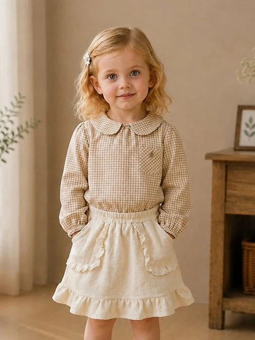 Puree Blouse Puree Blouse by Haru for Child - catalog view