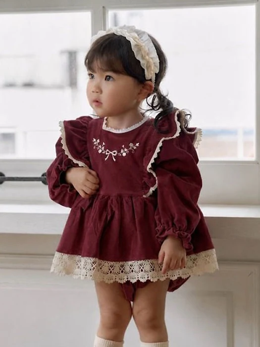 Bouquet Romper Bouquet Romper by Marron for Baby - catalog view