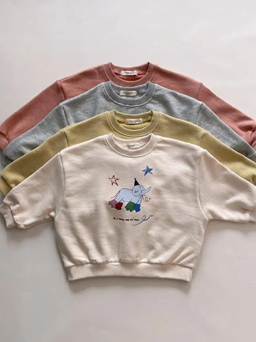 Elephant Sweatshirt by Choucream for Baby - catalog view