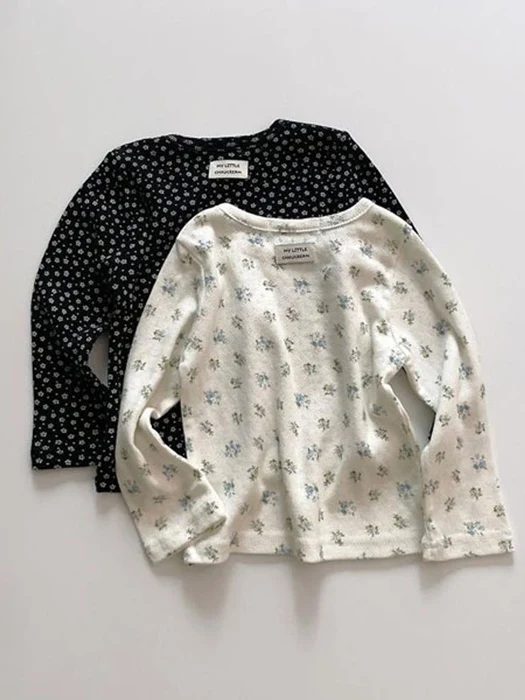 Flower Tee by Choucream for Baby - catalog view