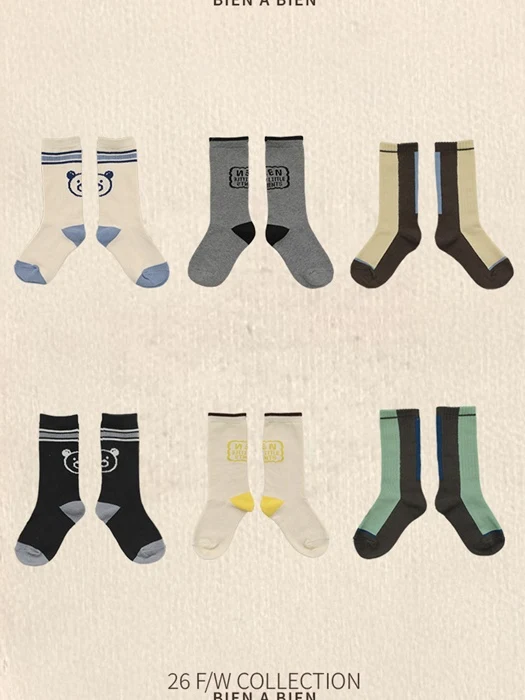 Perang Socks Set Perang Socks Set by Bien a Bien for Child - catalog view