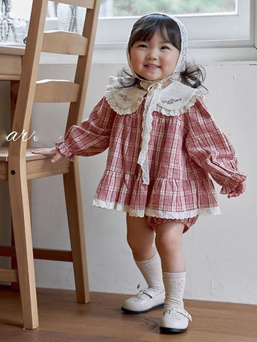 Chapel Romper Chapel Romper by Marron for Baby - catalog view