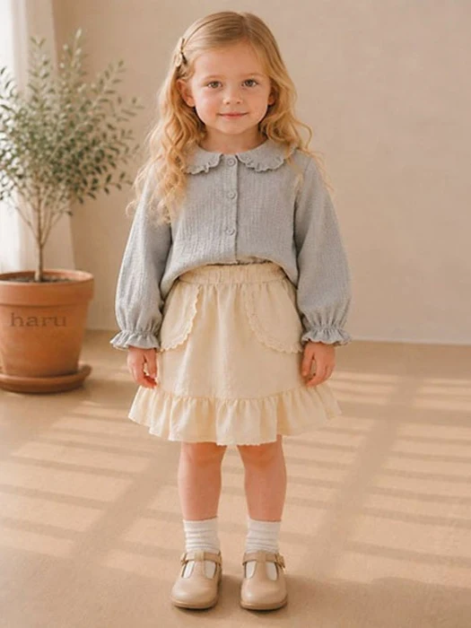 Rose Frill Skirt Rose Frill Skirt by Haru for Child - catalog view