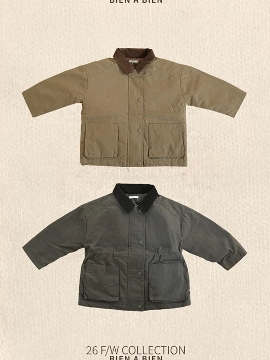 Baker Half Jacket Baker Half Jacket by Bien a Bien for Child - catalog view
