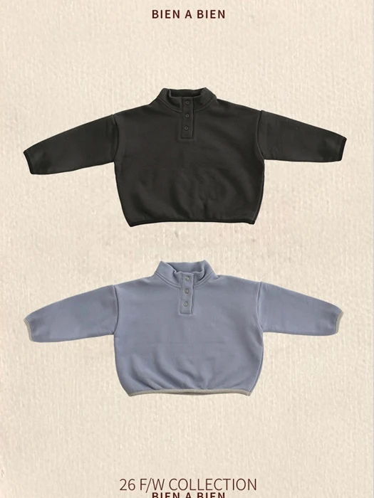 Notting Anorak Sweatshirt Notting Anorak Sweatshirt by Bien a Bien for Child - catalog view