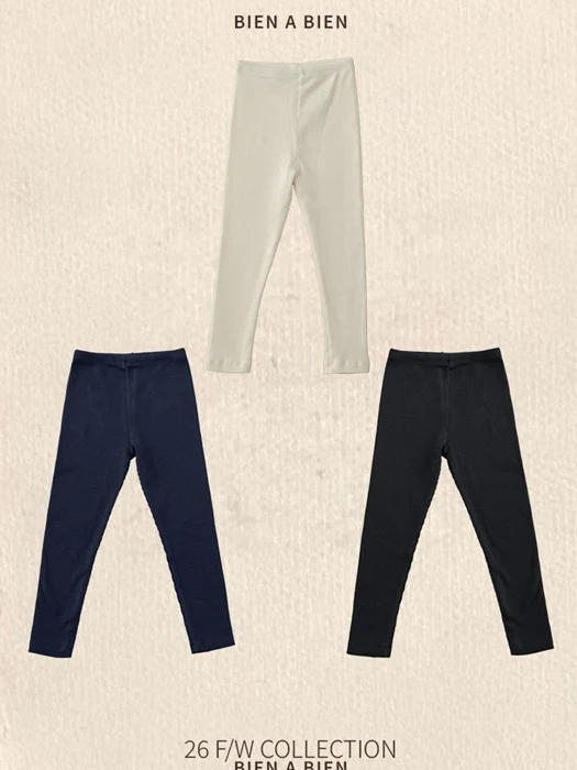 Dijon Ribbed Leggings Dijon Ribbed Leggings by Bien a Bien for Child - catalog view