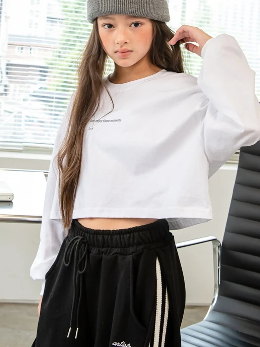 Luar Crop Tee Luar Crop Tee by I Love Jesus for Child - catalog view