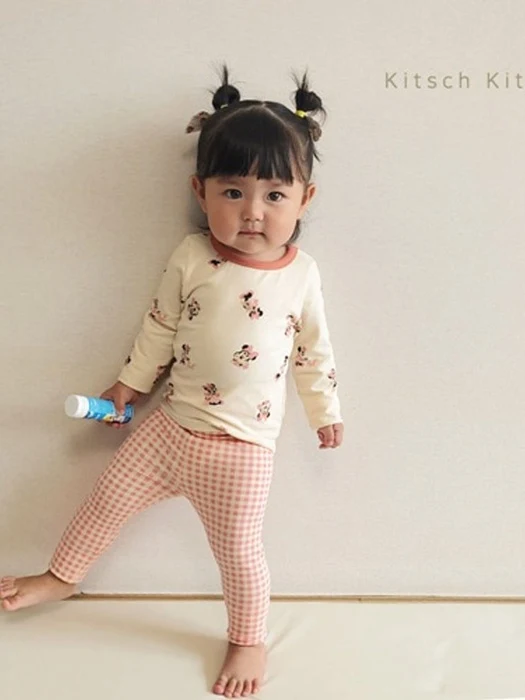 DS Pattern Check Loungewear DS Pattern Check Loungewear by Kitsch Kitsch for Baby - catalog view