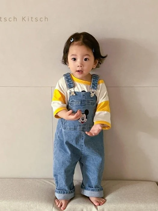 DS Denim Overalls Pants by Kitsch Kitsch for Child - catalog view