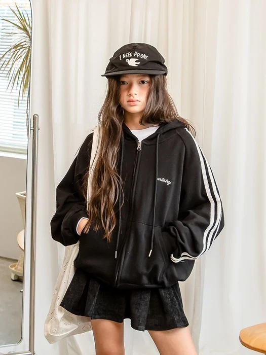 Arti Hooded Zip-Up Arti Hooded Zip-Up by I Love Jesus for Child - catalog view
