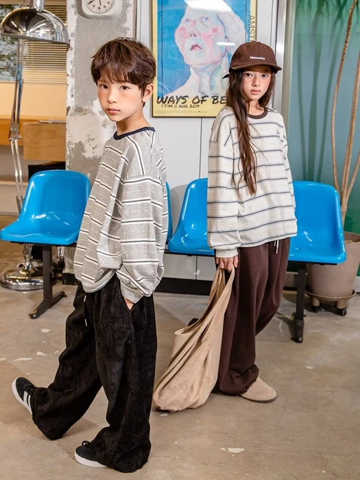 Kipo Striped Tee Kipo Striped Tee by I Love Jesus for Child - catalog view