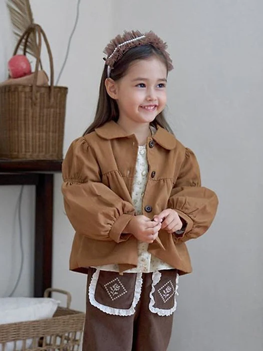 Bonbon Jacket Bonbon Jacket by Marron for Baby - catalog view