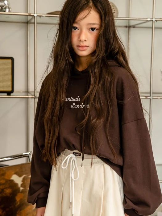 Timo Mock Crop Hooded Tee Timo Mock Crop Hooded Tee by I Love Jesus for Child - catalog view