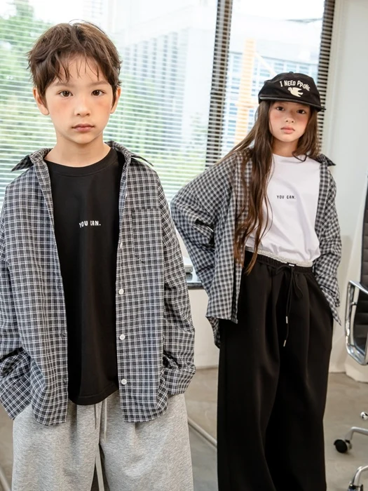 Oak Check Shirt Oak Check Shirt by I Love Jesus for Child - catalog view