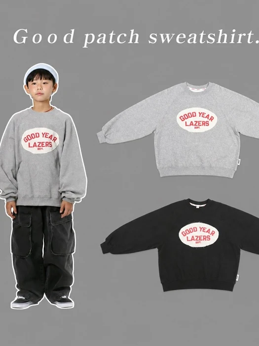 Good Patch Sweatshirt Good Patch Sweatshirt by Jenny Basic for Child - catalog view