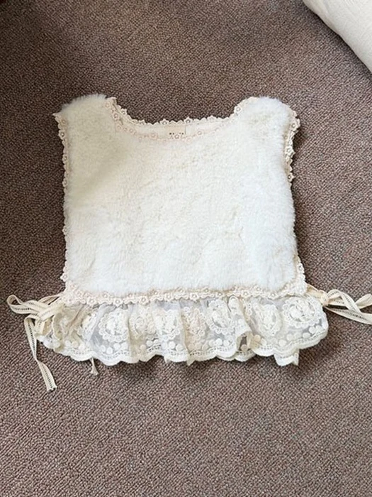 Cozy Fur Vest by Marron for Baby - catalog view