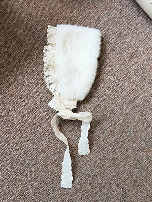 Lace Fur Headband Lace Fur Headband by Marron for Baby - catalog view