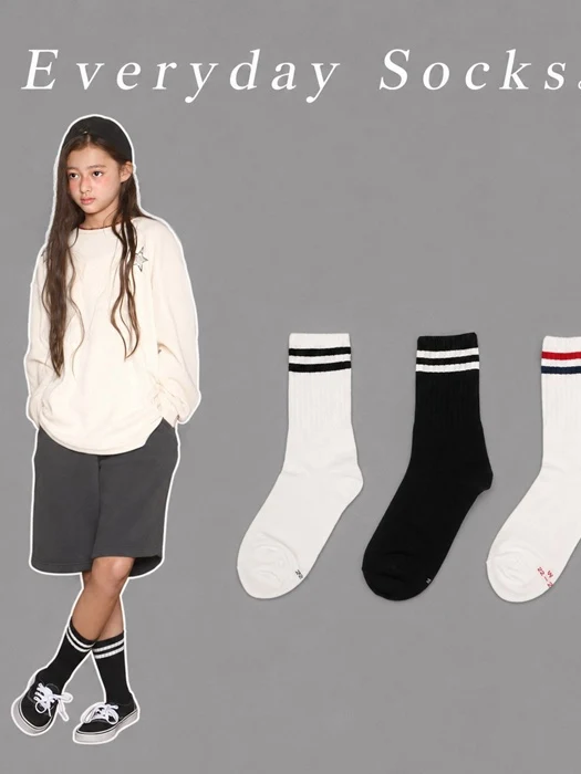 Everyday Socks Everyday Socks by Jenny Basic for Child - catalog view