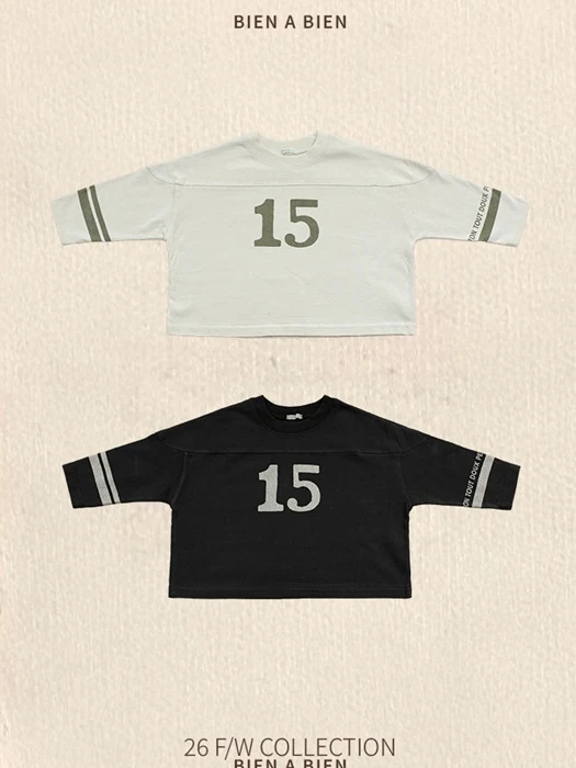 Retiro Line Tee Retiro Line Tee by Bien a Bien for Child - catalog view
