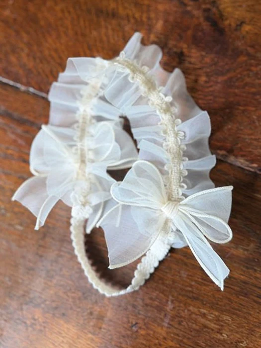 Candy Ribbon Headband Candy Ribbon Headband by Marron for Baby - catalog view