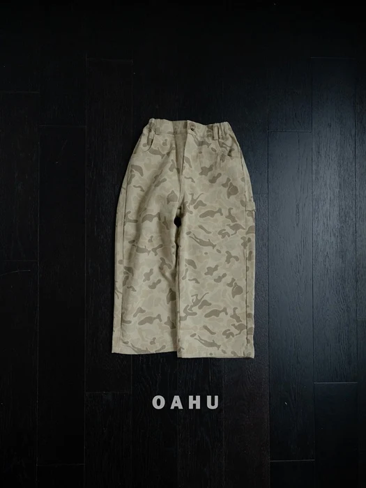Desert Camo Pants by O'ahu for Child - catalog view
