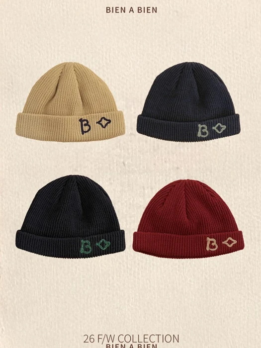 Corso Knit Beanie Corso Knit Beanie by Bien a Bien for Child - catalog view